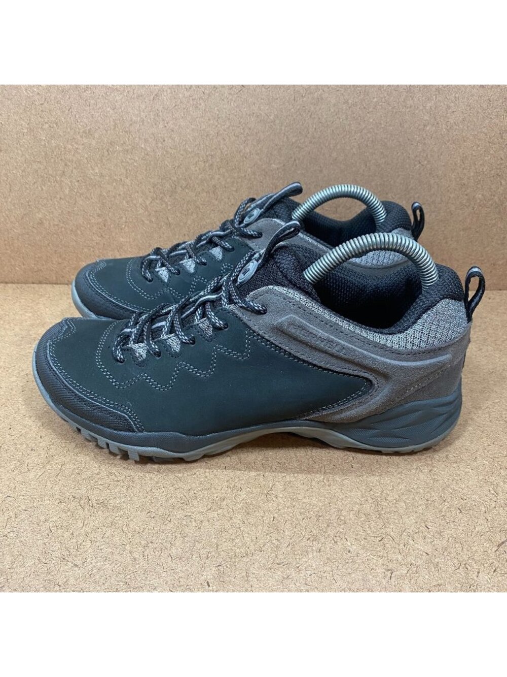 Merrell Womens Siren Traveller Q2 Hiking Shoes Black Size 9 Suede/Mesh Outdoor